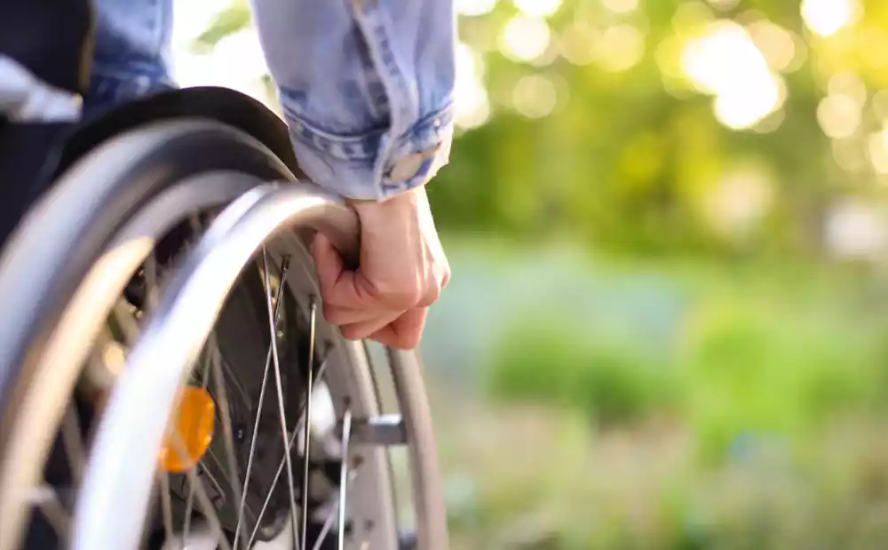 wheel chair